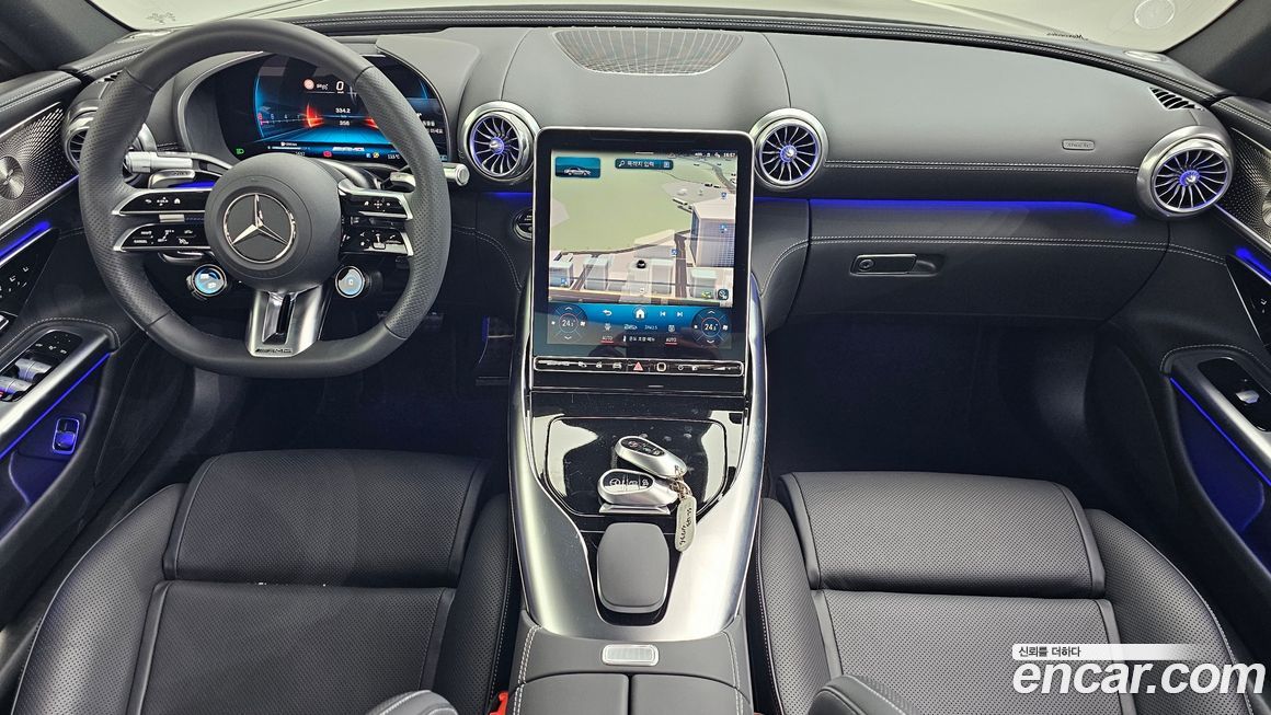 Mercedes-Benz SL-Class 2025