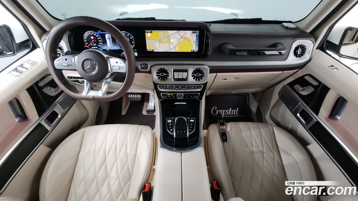 Mercedes-Benz G-Class 2021