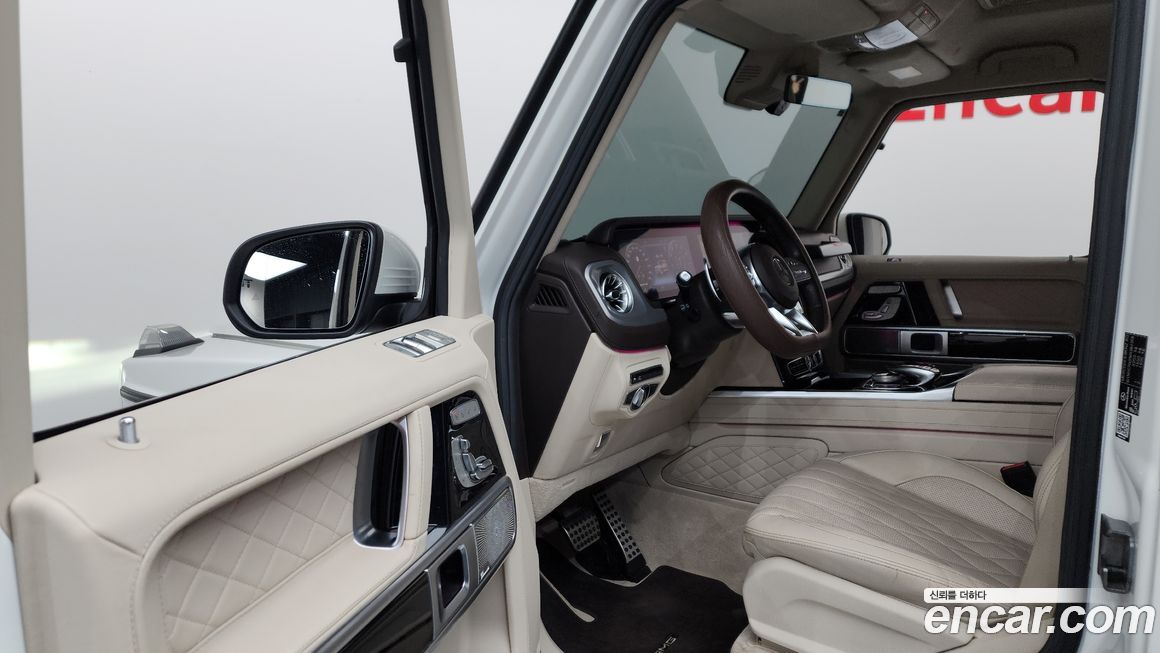 Mercedes-Benz G-Class 2021