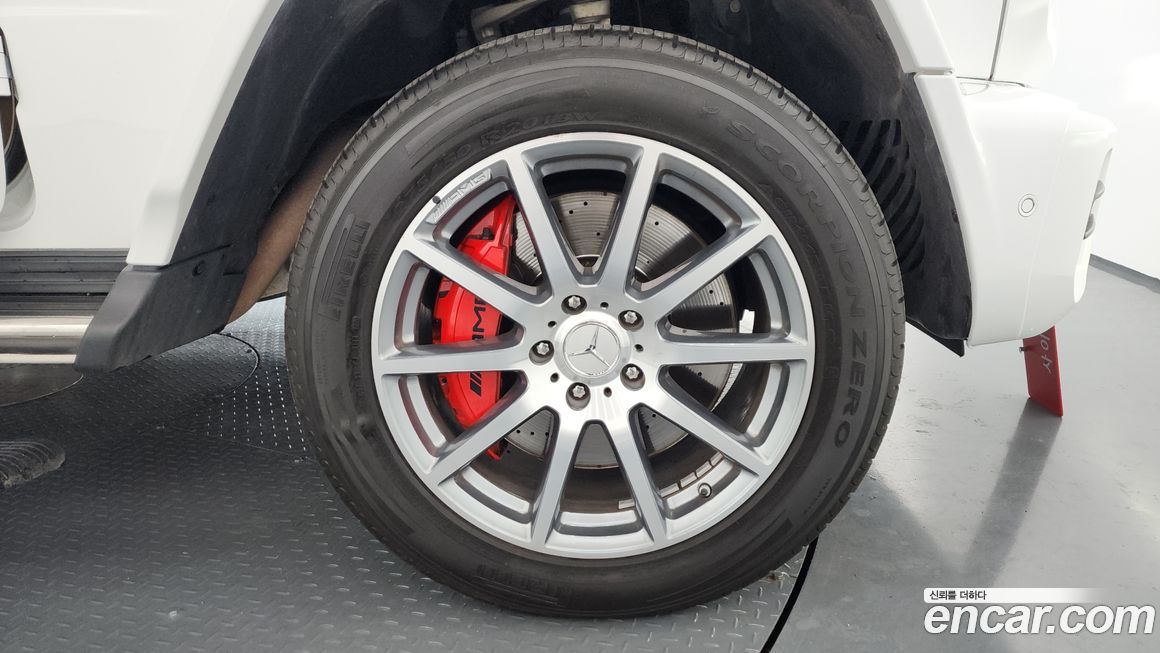 Mercedes-Benz G-Class 2021