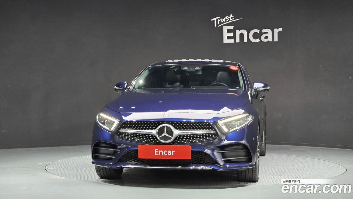 Mercedes-Benz CLS-Class 2019