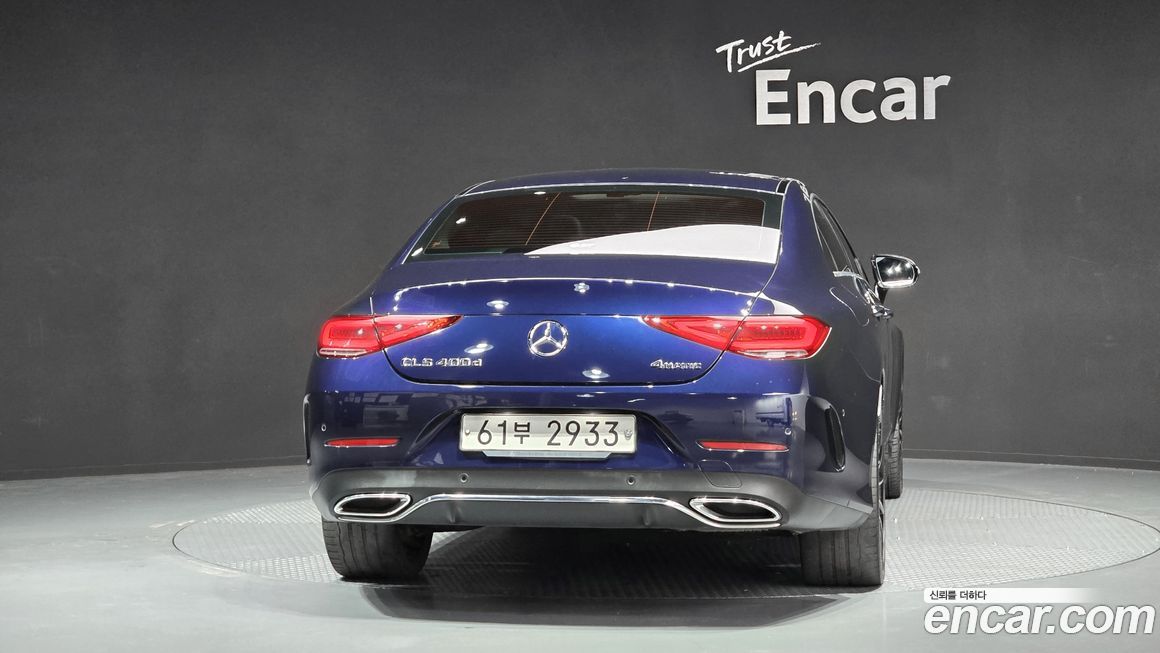 Mercedes-Benz CLS-Class 2019