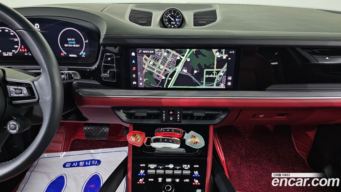 Porsche Cayenne 2024