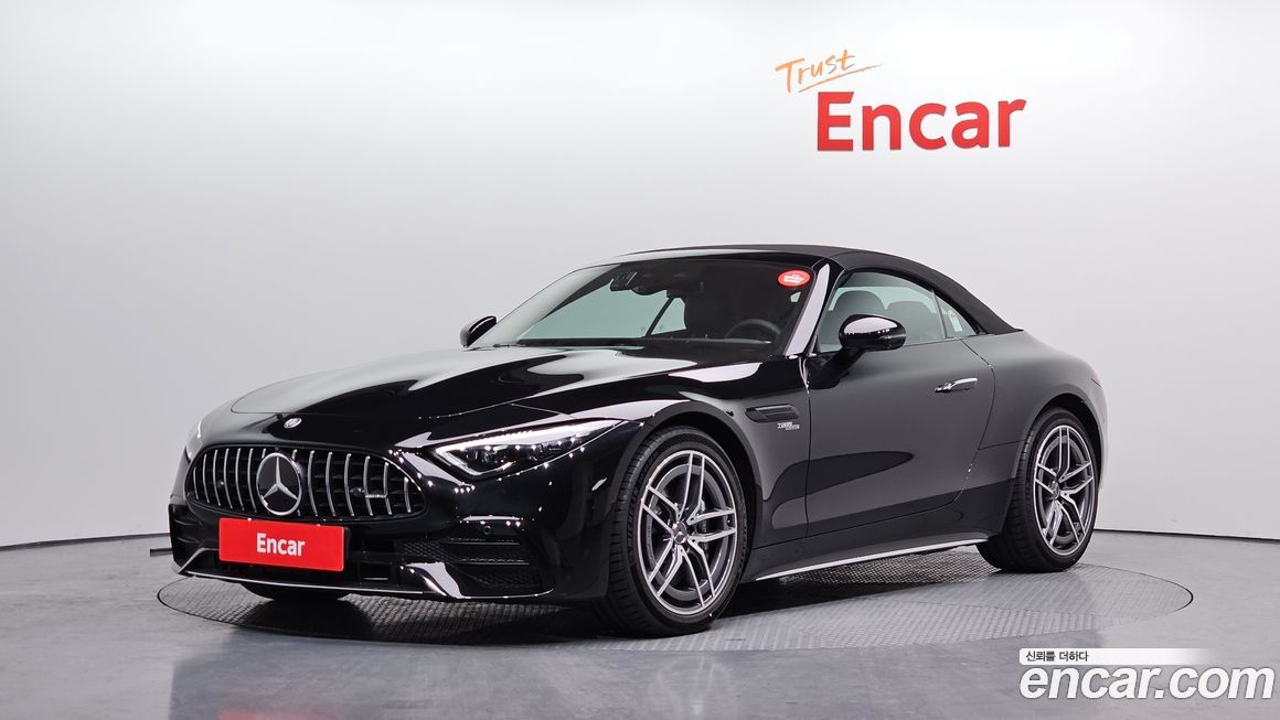 Mercedes-Benz SL-Class 2025