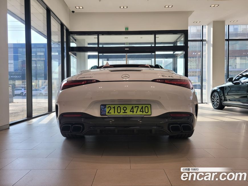 Mercedes-Benz SL-Class 2023