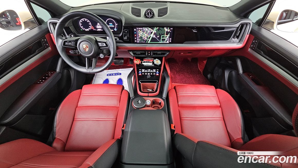 Porsche Cayenne 2024