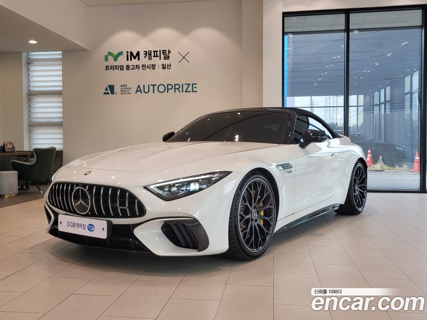 Mercedes-Benz SL-Class 2023