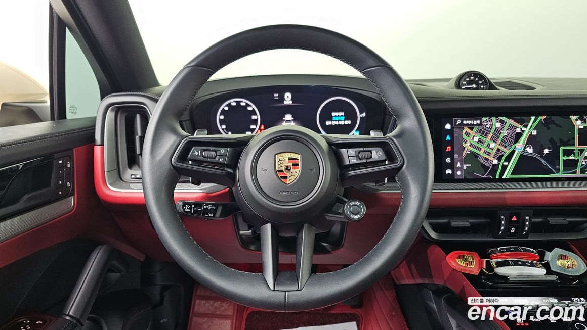 Porsche Cayenne 2024