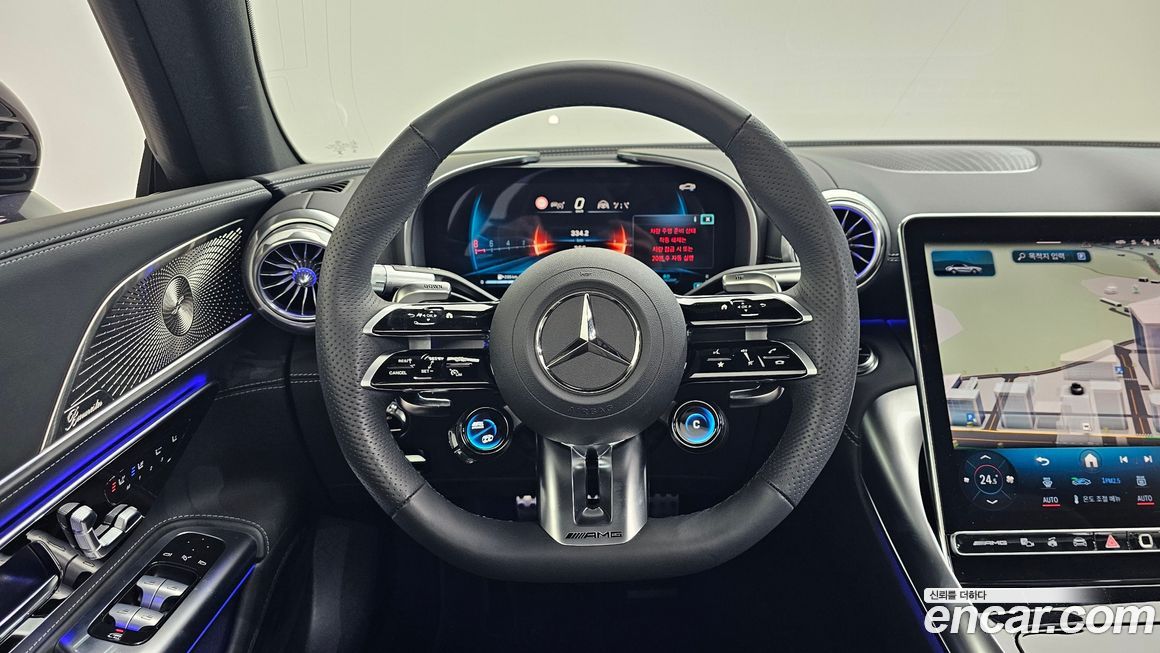 Mercedes-Benz SL-Class 2025