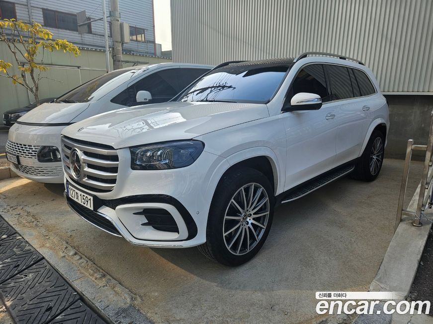 Mercedes-Benz GLS-Class 2025