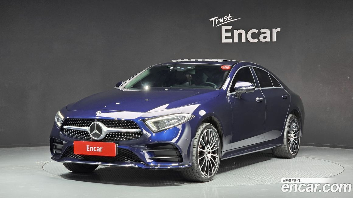 Mercedes-Benz CLS-Class 2019