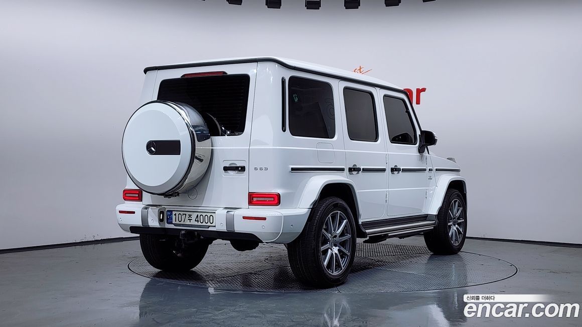 Mercedes-Benz G-Class 2021
