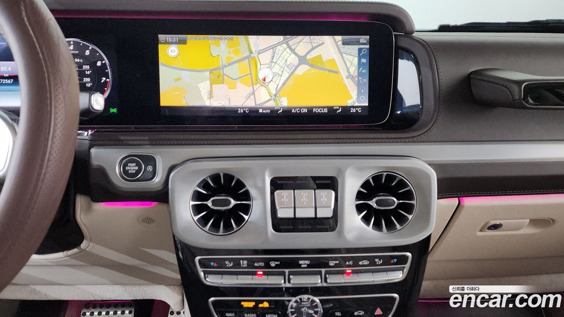 Mercedes-Benz G-Class 2021