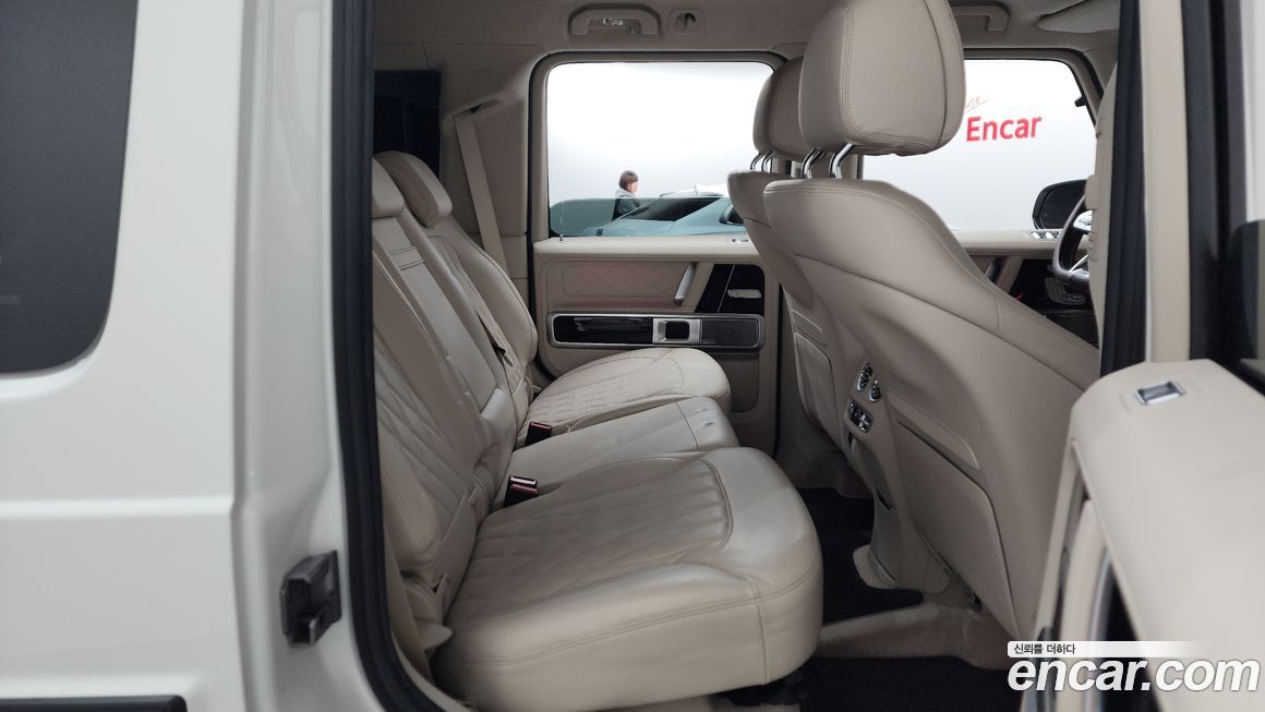 Mercedes-Benz G-Class 2021