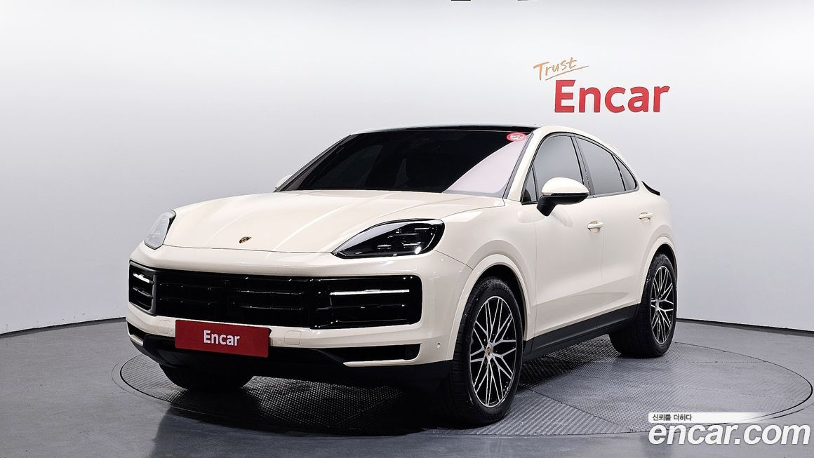 Porsche Cayenne 2024