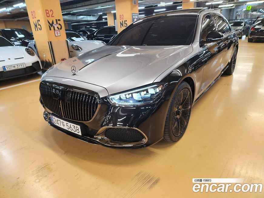 Mercedes-Benz S-Class 2024