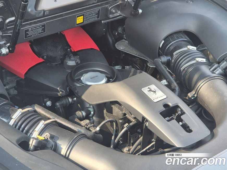 Ferrari F8 2021