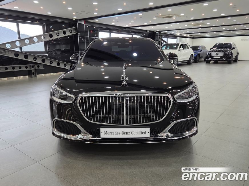 Mercedes-Benz S-Class 2024