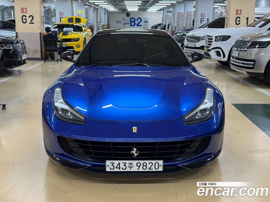 Ferrari GTC4 Lusso 2018