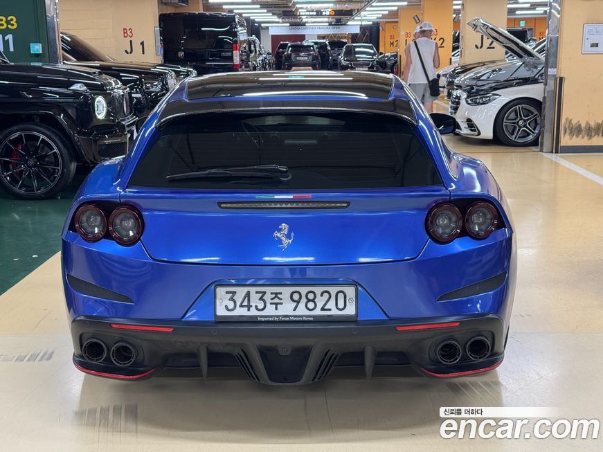 Ferrari GTC4 Lusso 2018