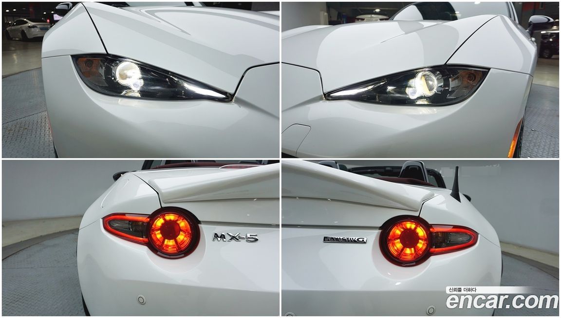 Mazda MX-5 Miata 2021