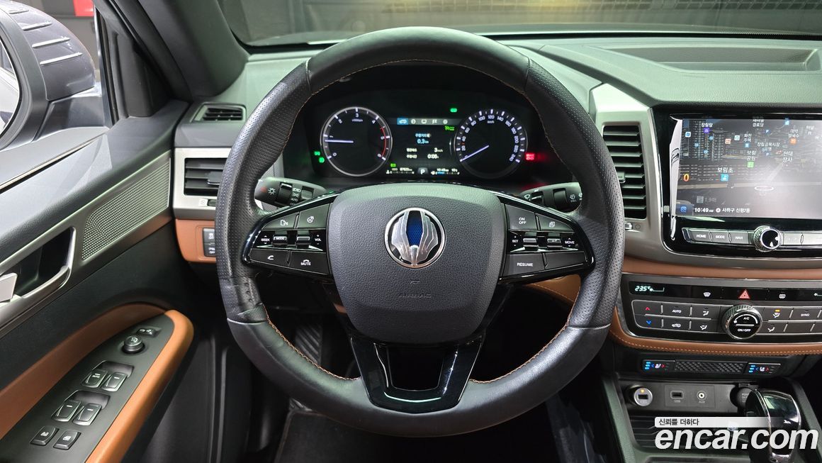 KG_Mobility_Ssangyong Rexton 2019