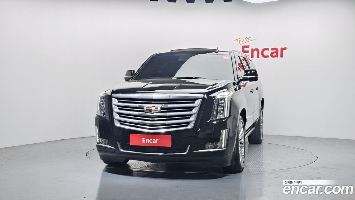 Cadillac Escalade 2018