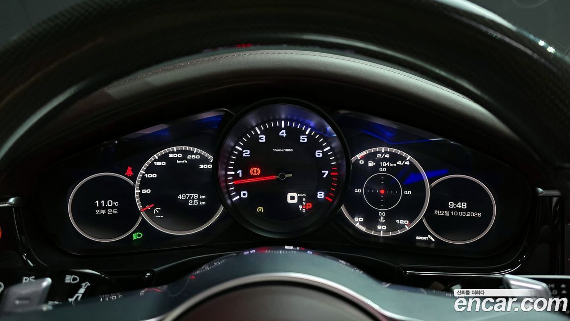 Porsche Panamera 2020