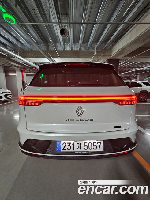 Renault-KoreaSamsung Grand Koleos 2025