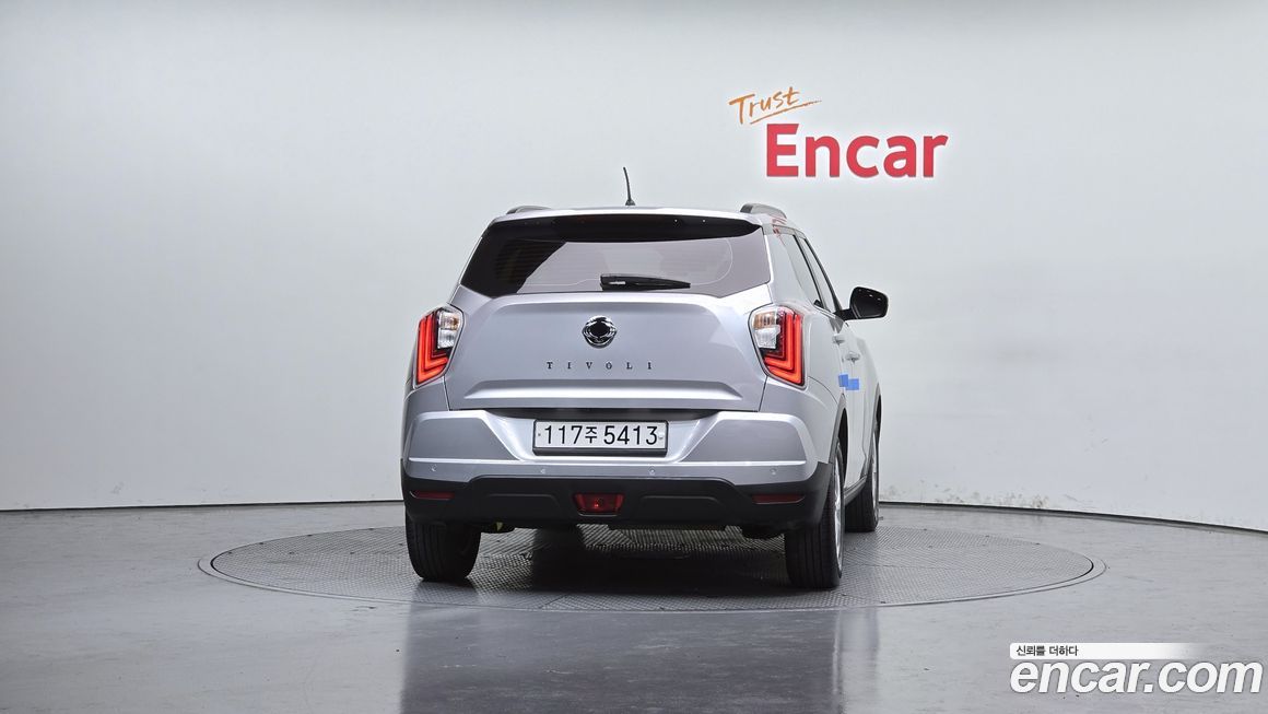 KG_Mobility_Ssangyong TIBOLI 2021