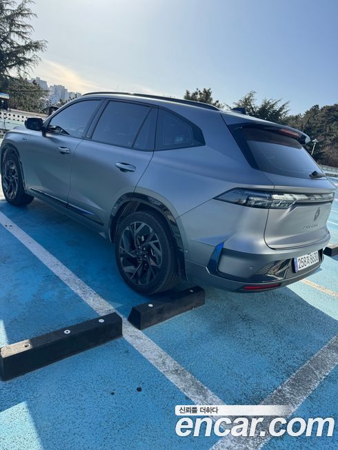 Renault-KoreaSamsung Grand Koleos 2025