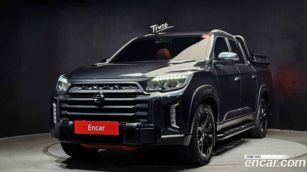 KG_Mobility_Ssangyong Rexton 2022