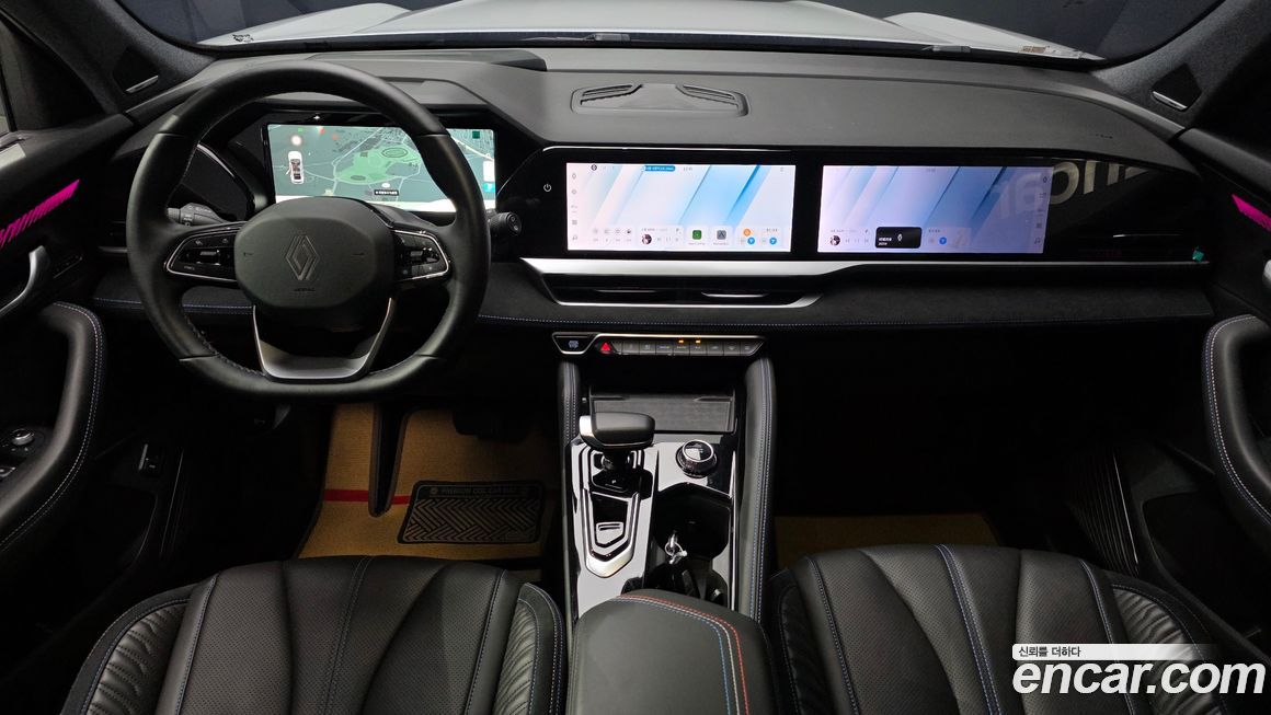 Renault-KoreaSamsung Grand Koleos 2025