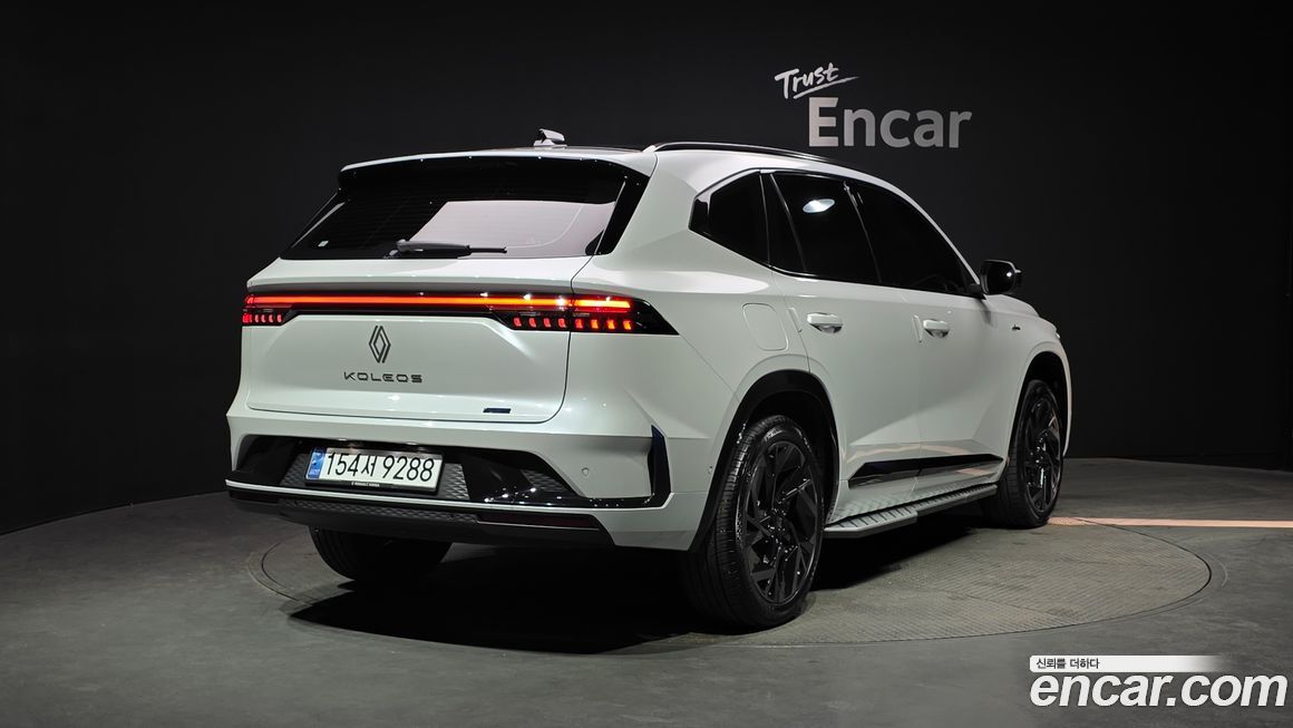 Renault-KoreaSamsung Grand Koleos 2025
