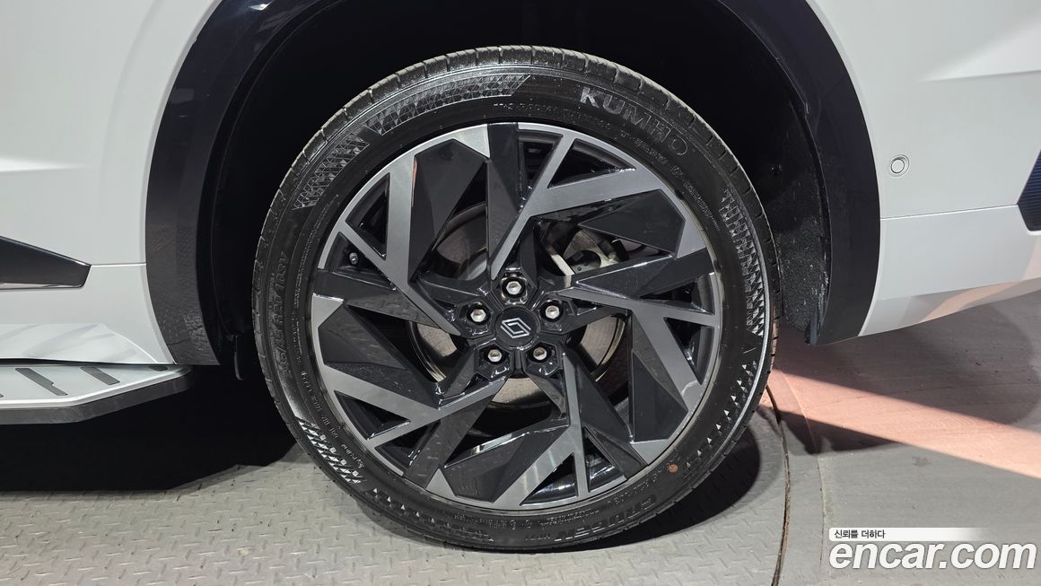 Renault-KoreaSamsung Grand Koleos 2025