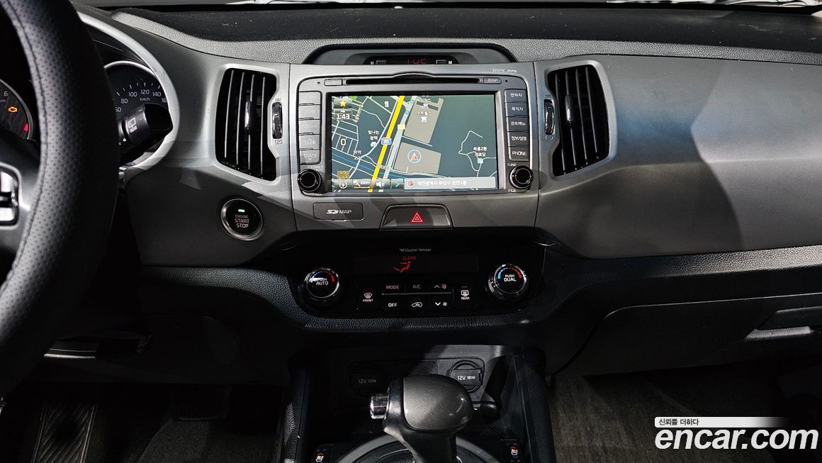Kia Sportage 2015