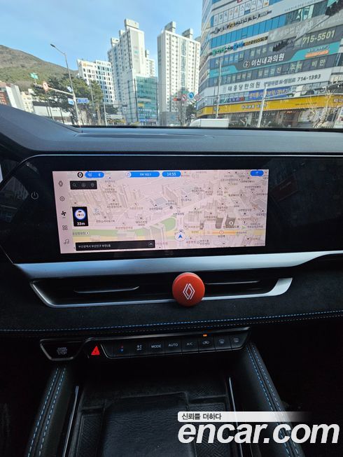 Renault-KoreaSamsung Grand Koleos 2025