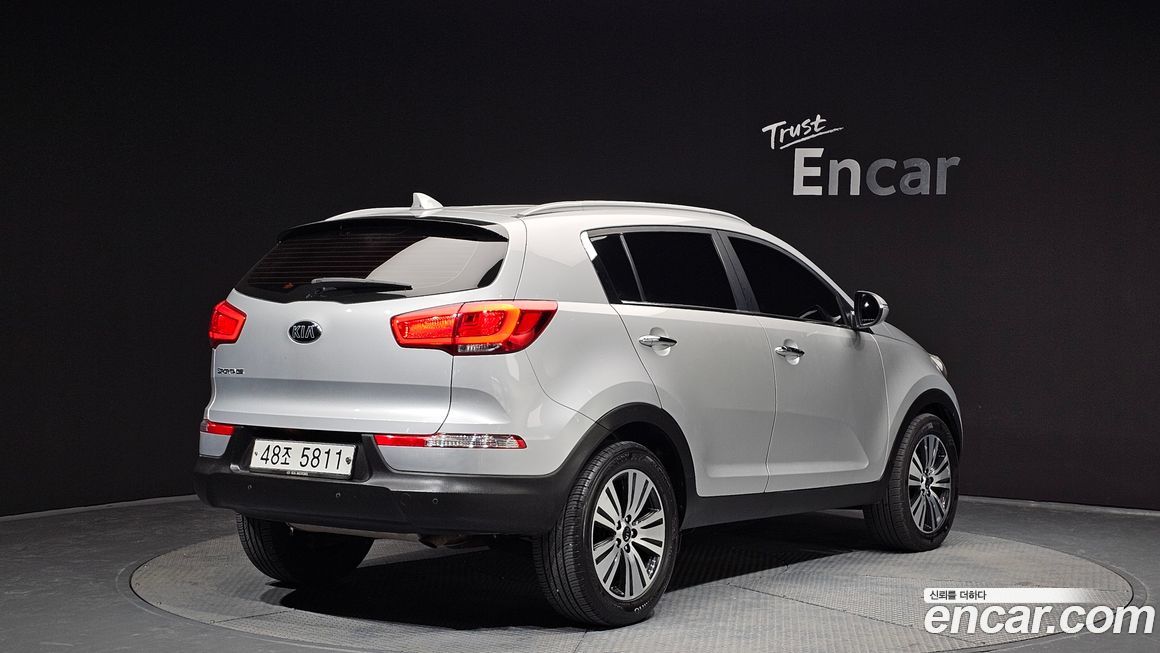 Kia Sportage 2015