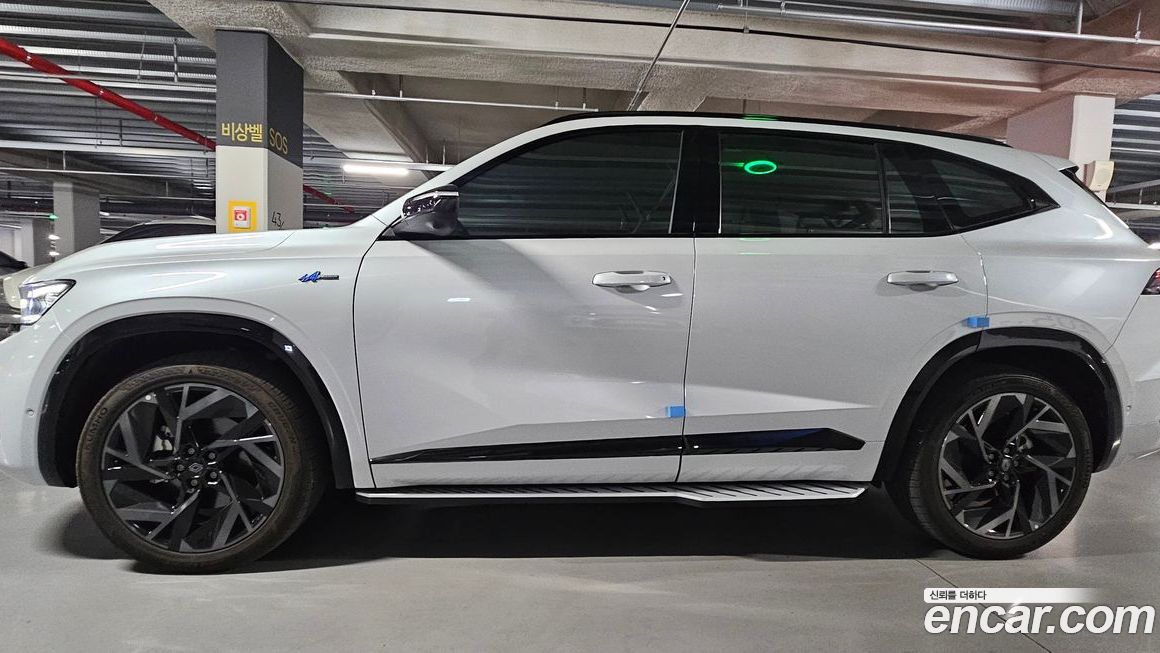 Renault-KoreaSamsung Grand Koleos 2025