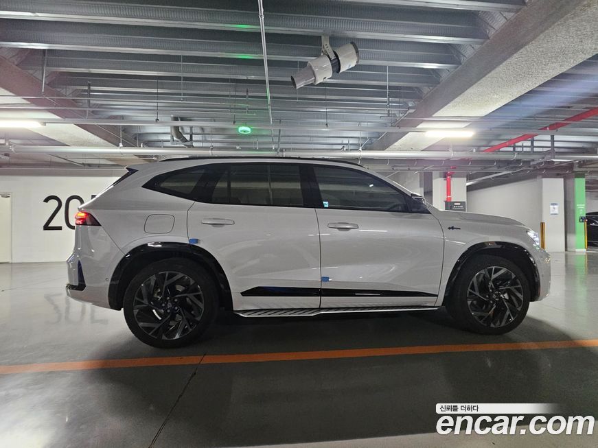 Renault-KoreaSamsung Grand Koleos 2025