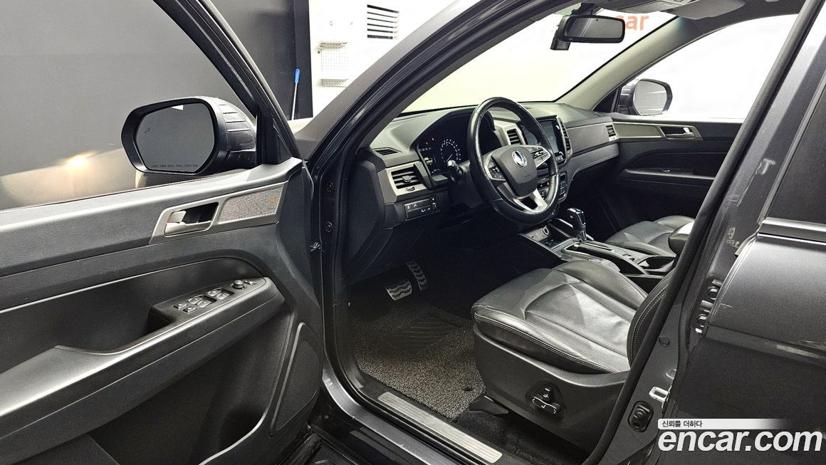 KG_Mobility_Ssangyong Rexton 2018