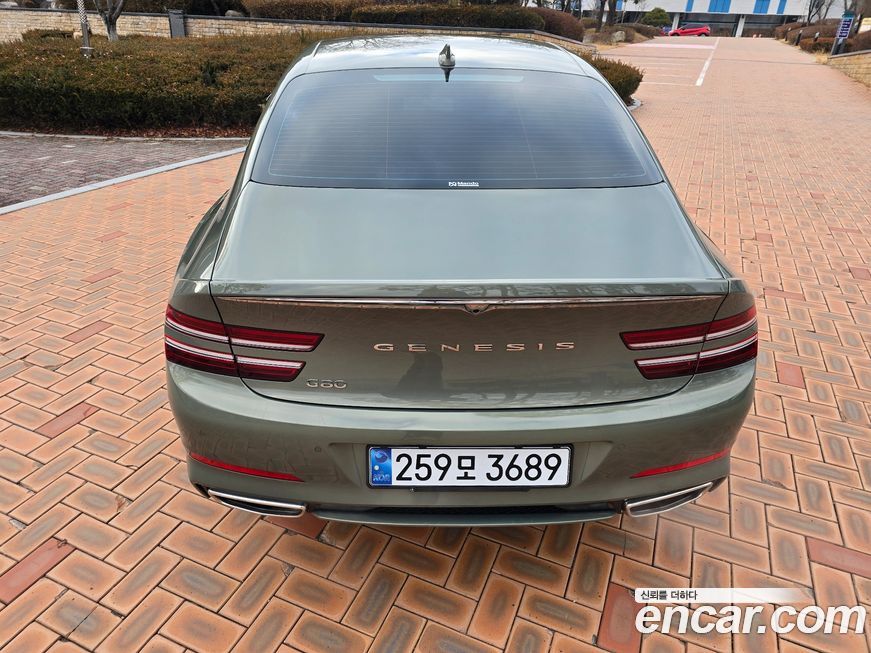 Genesis G80 2021