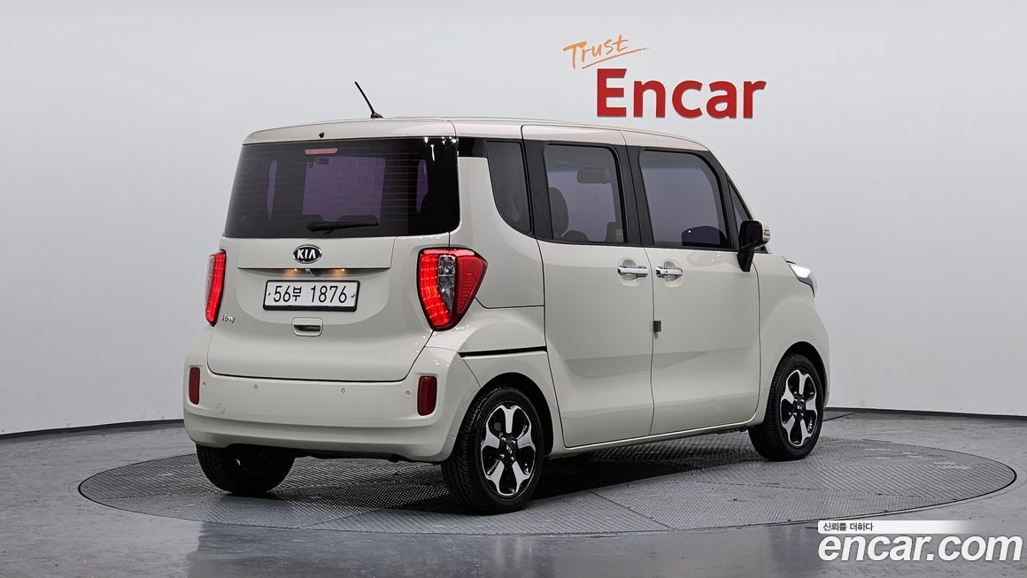 Kia RAY 2012