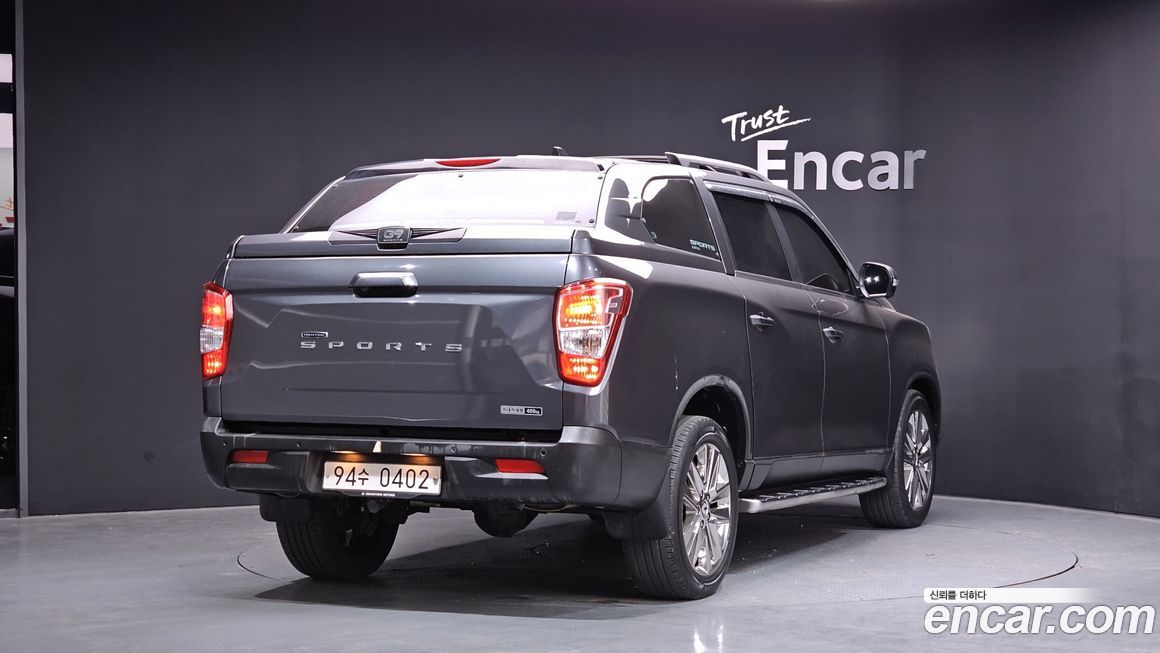 KG_Mobility_Ssangyong Rexton 2018