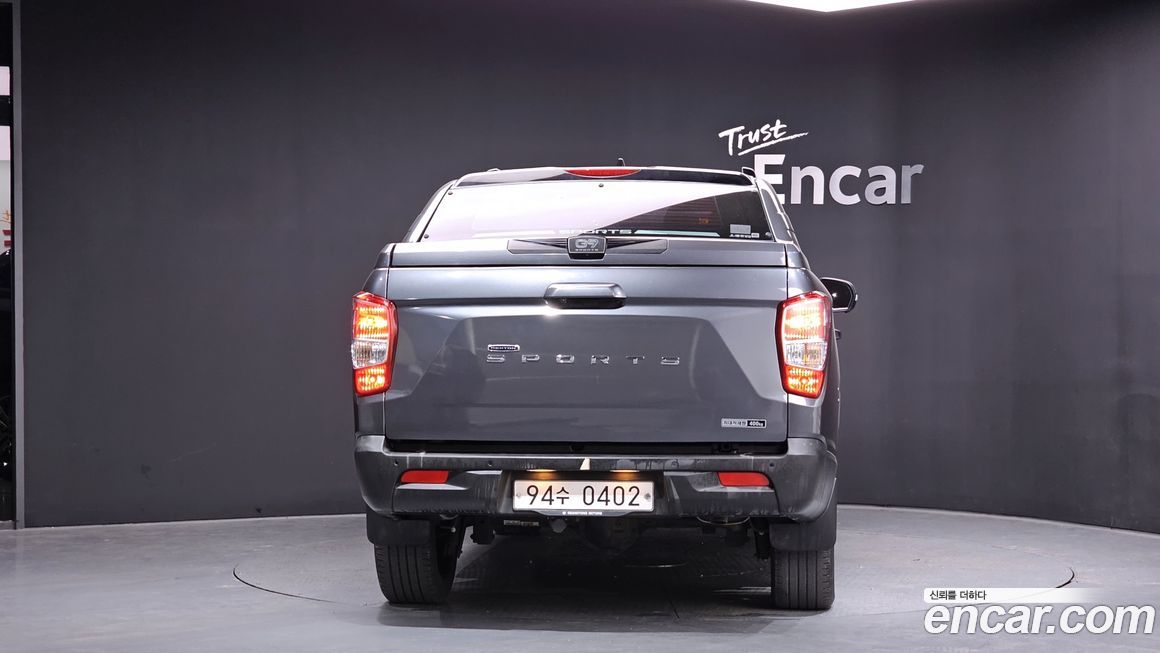 KG_Mobility_Ssangyong Rexton 2018