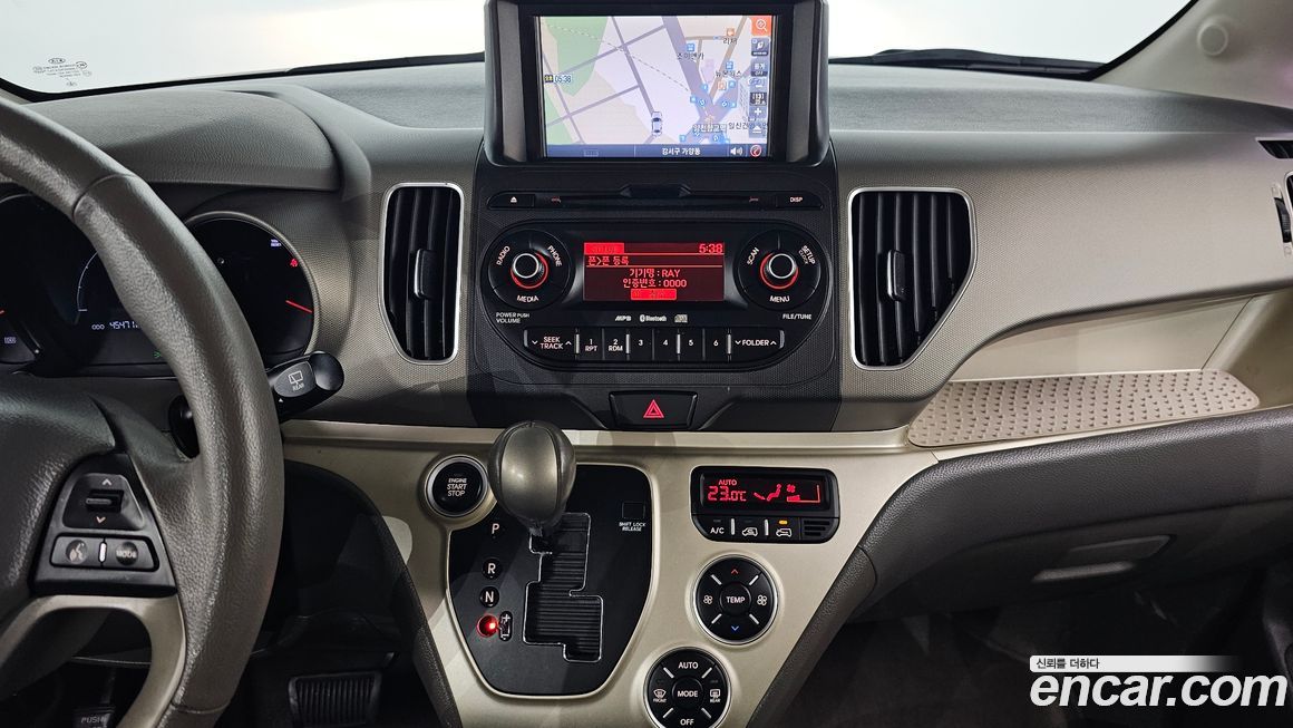 Kia RAY 2012
