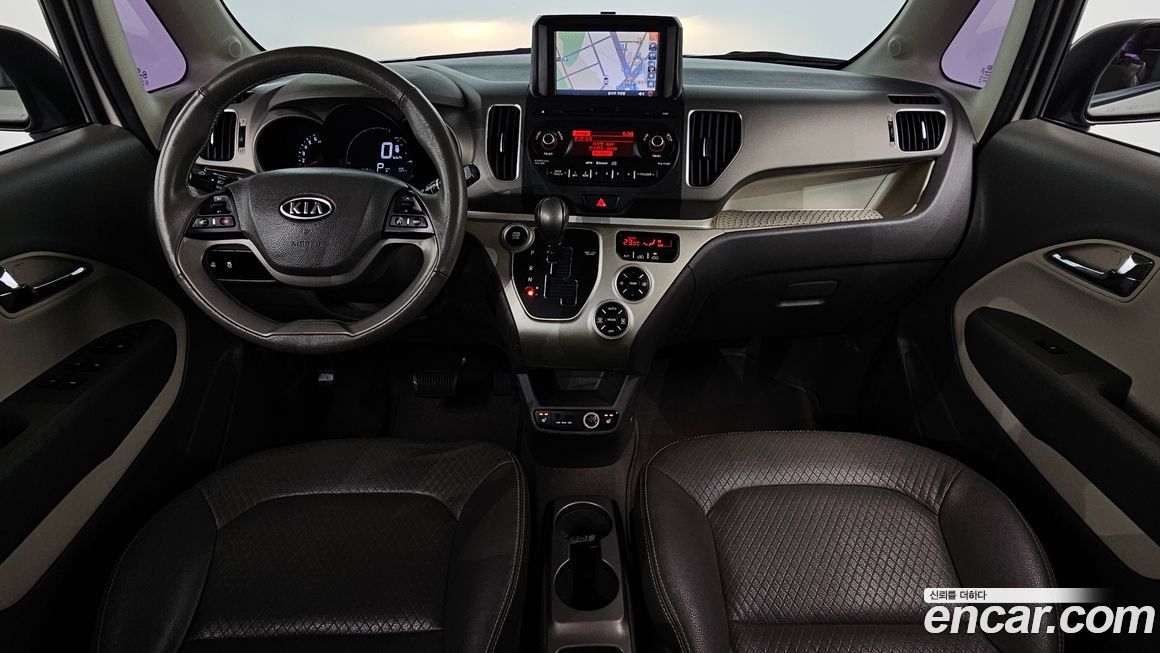 Kia RAY 2012