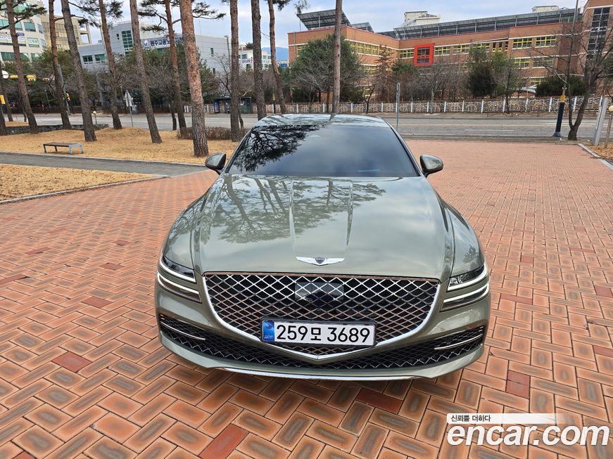 Genesis G80 2021