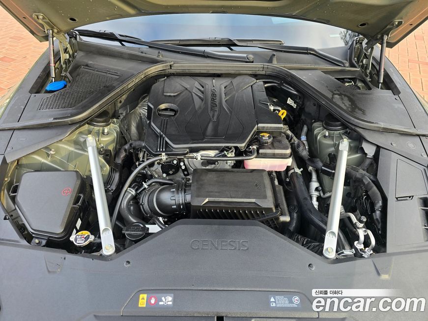 Genesis G80 2021