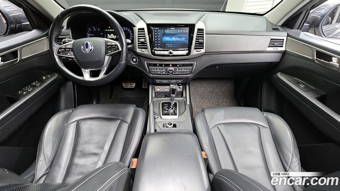 KG_Mobility_Ssangyong Rexton 2018